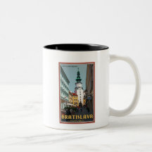 Bratislava - Michael's Tower Mug
