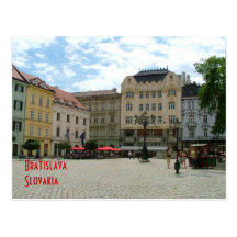 Bratislava Post Cards