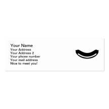 Bratwurst BBQ sausage Business Card