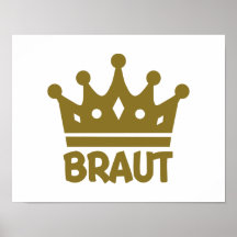 Braut Posters