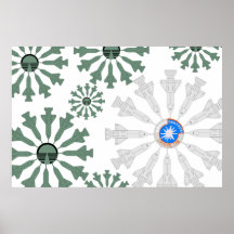 Brava Crystal Lab Horizons Poster