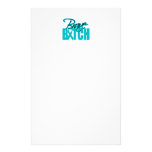 Brave Bitch PCOS Custom Stationery