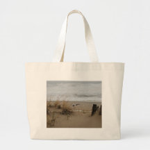 Brave Seagull Beach Bag