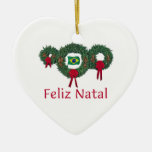 Brazil Christmas 2 Christmas Ornament