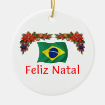 Brazil Christmas Ornament