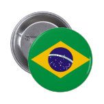 Brazil Flag Button