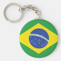 Brazil Flag Key Chains