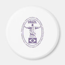 BRAZIL MAGNET