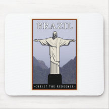 Brazil Mouse Pads