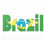 Brazil Post Card