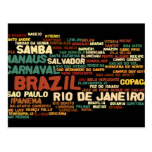 BRAZIL Postcard