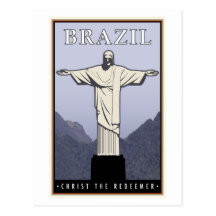 Brazil Postcards