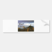 brazil rio de Janeiro [kan.k].JPG Bumper Sticker