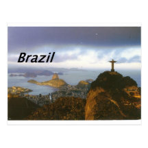 brazil rio de Janeiro [kan.k].JPG Postcard