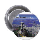 Brazil Rio De Janeiro (St.K.) Buttons