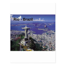 Brazil Rio De Janeiro (St.K.) Post Card