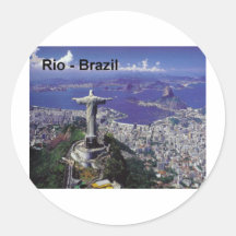 Brazil Rio De Janeiro (St.K.) Stickers