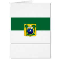 Brazil Rio Grande do Norte Flag Cards