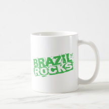 Brazil Rocks Coffee Mug