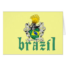 Brazil Shield Card