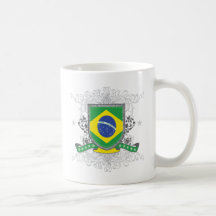 Brazil Shield Mugs