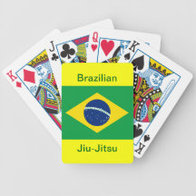 Brazilian Jiu-Jitsu Bicycle Poker Deck