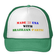 BRAZILIAN PARTS HATS