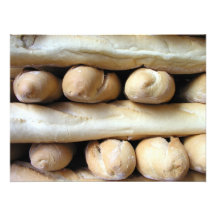 Bread sticks photographic print