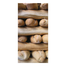 Bread sticks picture card