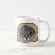 Breaded Cat Coffee Mugs