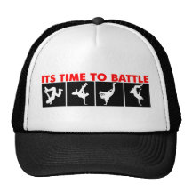 Break Dance Battle Hat