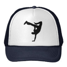Break dance mesh hats