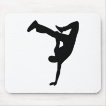Break dance mousepads