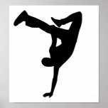 Break dance poster