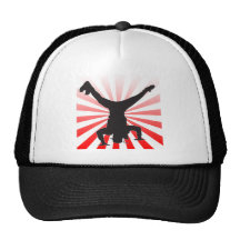 break dancing explosion hat