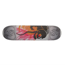 Break the people who Break your heart Skate Board
