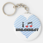 Breakbeat fan key chains