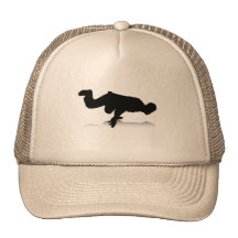 Breakdancer (on one hand) mesh hats
