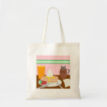 Breakfast Canvas Bag