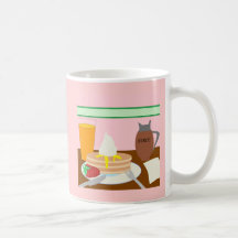 Breakfast Coffee Mugs