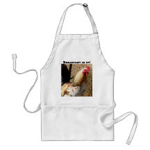 Breakfast Rooster Apron