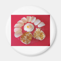 Breakfast Time Magnets