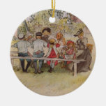 Breakfast Under the Big Birch Christmas Ornaments
