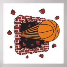 Basketball Fan Posters
