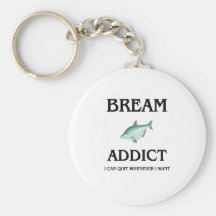 Bream Addict Key Chain