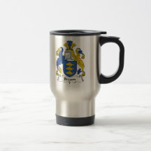 Bream Family Crest Coffee Mugs