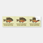 Bream Fishing Bumper Stickers