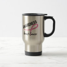 Breast Cancer Awareness 3 Coffee Mugs