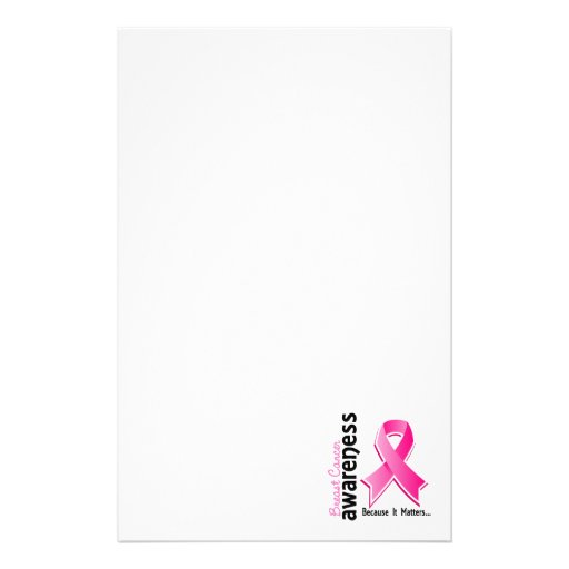 Breast Cancer Awareness 5 Customised Stationery