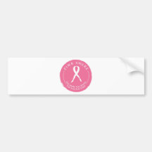 Breast Cancer Awareness Bumper Sticker